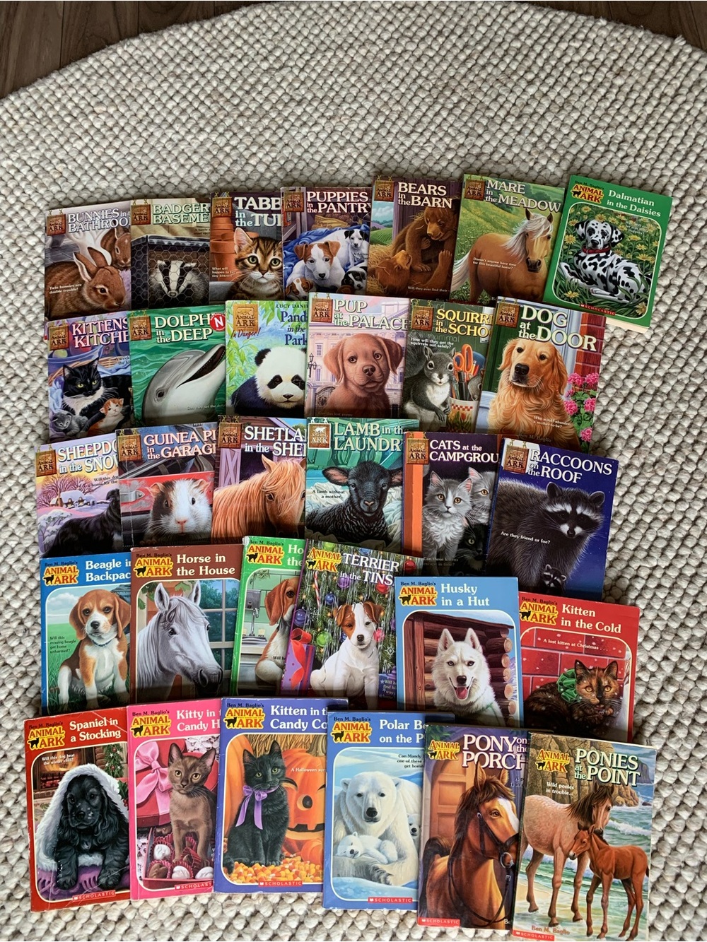 Animal Ark Book Bundle